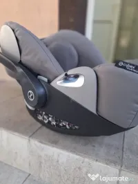 Scoica Cybex Cloud Z i-size Platinum cu baza rotativă