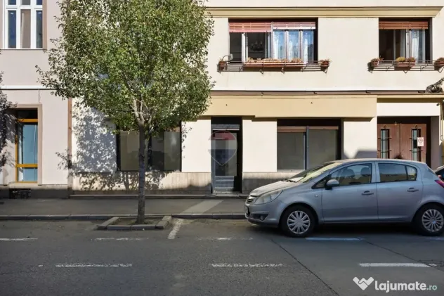 Spațiu comercial de 110mp de închiriat în zona Ultracentral - Arad (Arad)