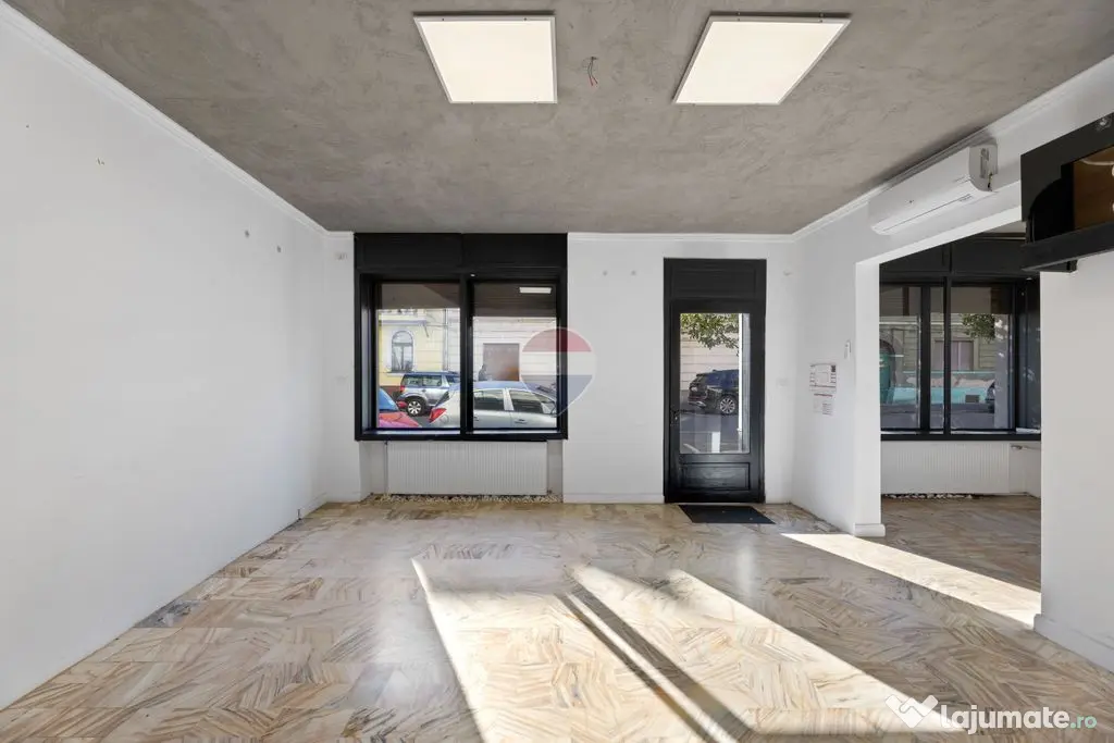 Spațiu comercial de 110mp de închiriat în zona Ultracentral - Arad (Arad)