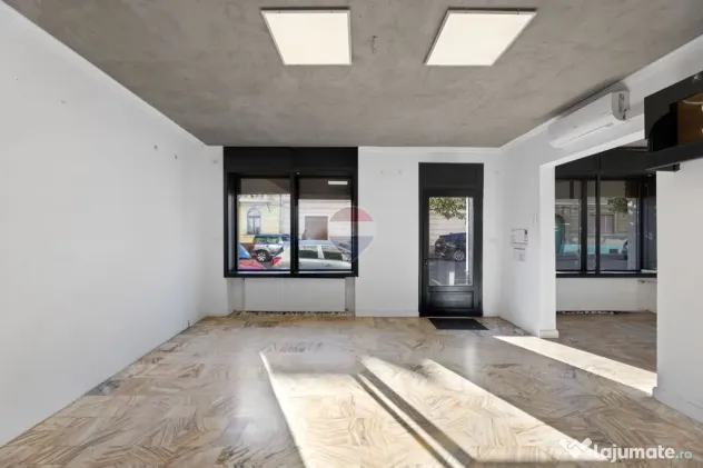 Spațiu comercial de 110mp de închiriat în zona Ultracentral - Arad (Arad)