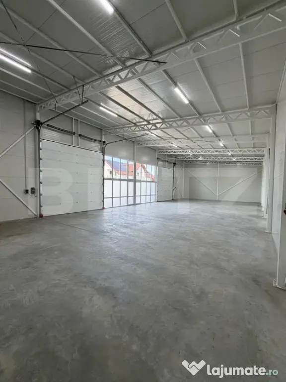 Hală depozitare/productie de închiriat, 240 mp, Plopeni - Plopeni (Suceava)