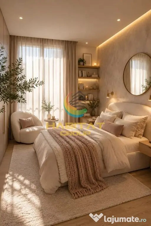 Garsoniera 48 mp / Metrou Berceni - Popesti Leordeni (Bucuresti-Ilfov)