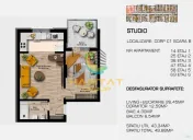 Apartament tip studio / 50 mp / Metrou Berceni 