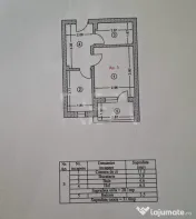 Garsoniera decomandata , etaj 1 , zona Aparatorii Patriei 