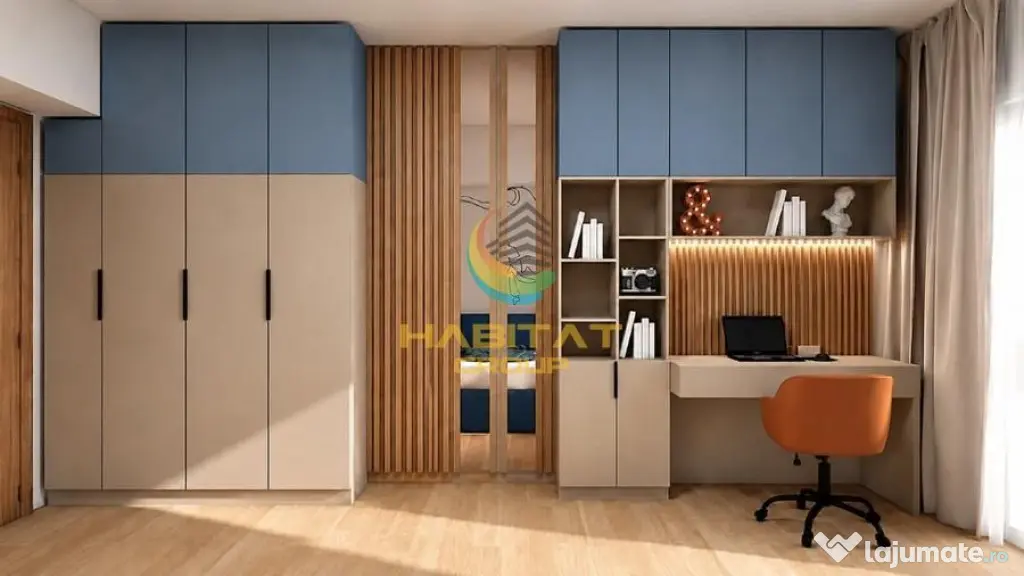 Apartament deosebit cu 3 camere în Select Residence – Calea Dudești - Bucuresti (Bucuresti-Ilfov)