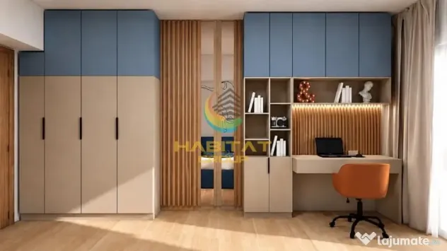 Apartament deosebit cu 3 camere în Select Residence – Calea Dudești - Bucuresti (Bucuresti-Ilfov)