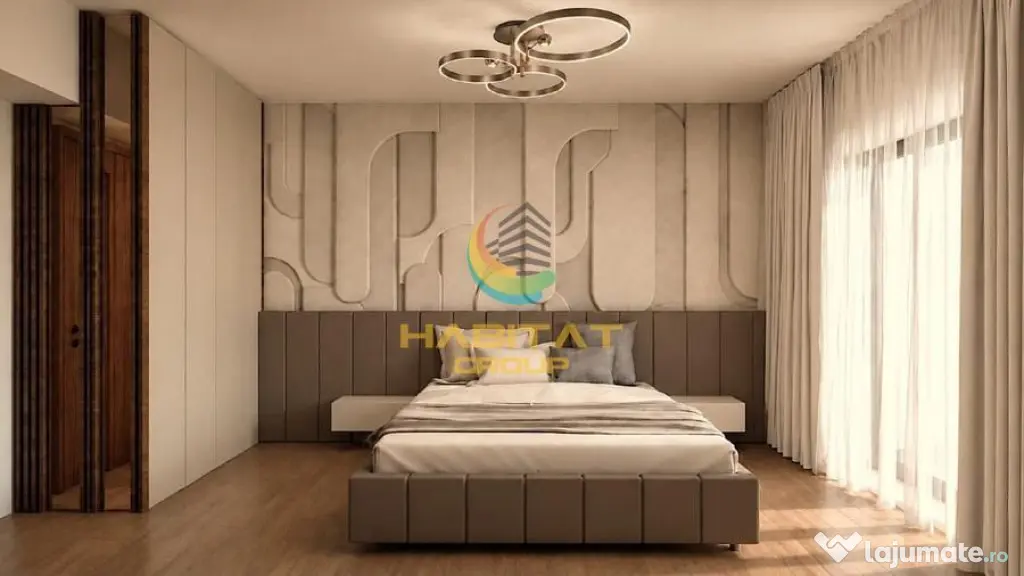 Apartament deosebit cu 3 camere în Select Residence – Calea Dudești - Bucuresti (Bucuresti-Ilfov)