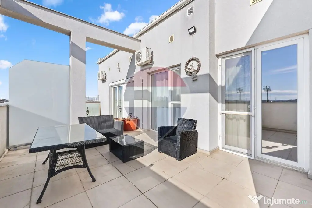 Penthouse cu 3 camere de închiriat - ARED UTA - Arad (Arad)