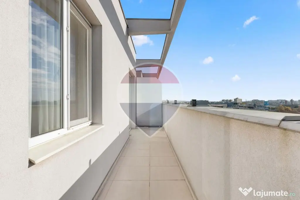 Penthouse cu 3 camere de închiriat - ARED UTA - Arad (Arad)