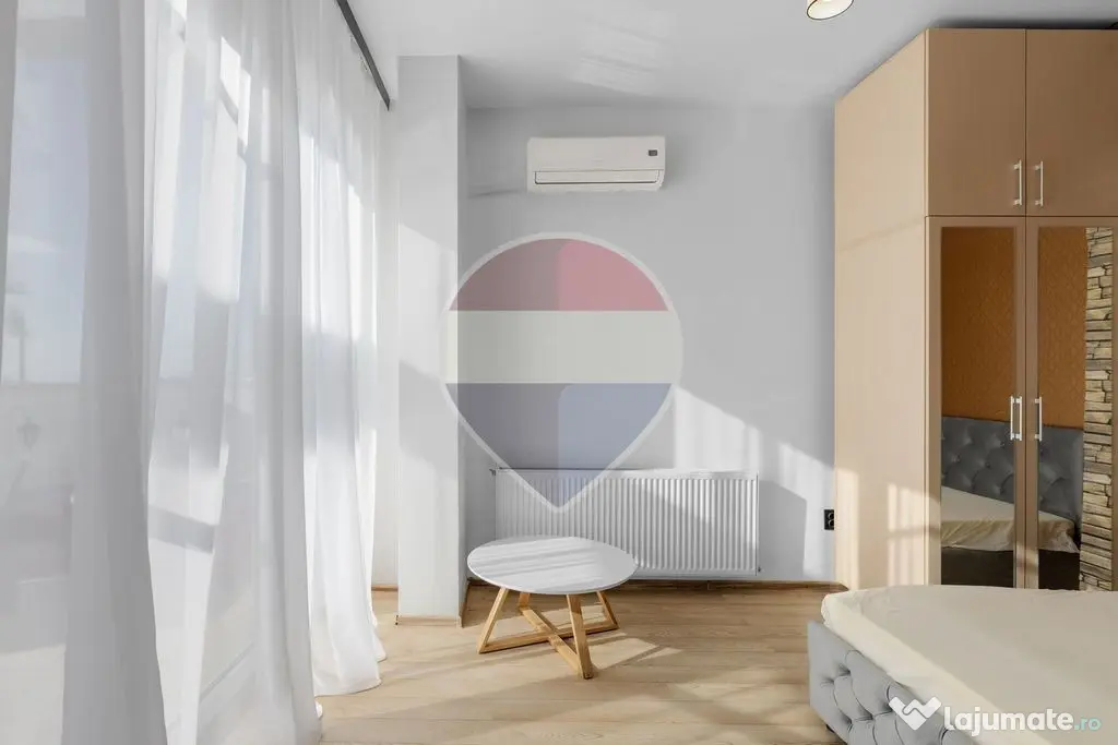 Penthouse cu 3 camere de închiriat - ARED UTA - Arad (Arad)