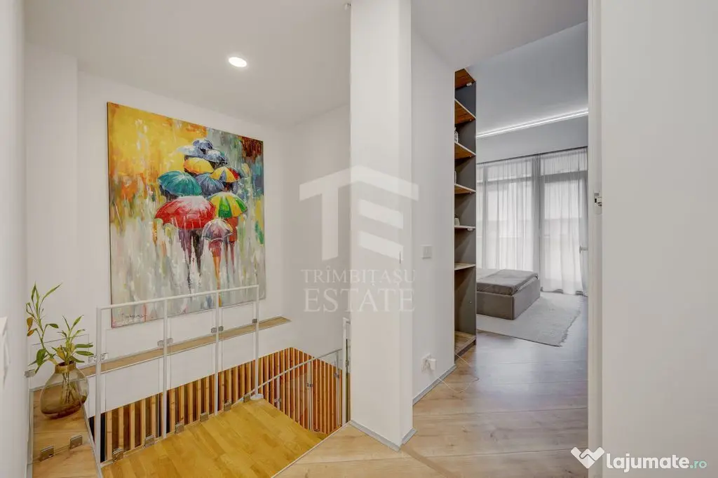 4 Camere - Duplex - Barbu Vacarescu - Mobilat Utilat - Ready to move - Bucuresti (Bucuresti-Ilfov)