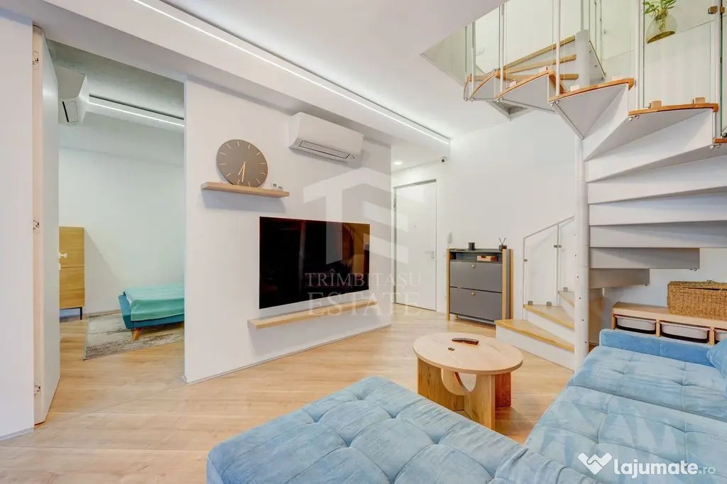4 Camere - Duplex - Barbu Vacarescu - Mobilat Utilat - Ready to move - Bucuresti (Bucuresti-Ilfov)