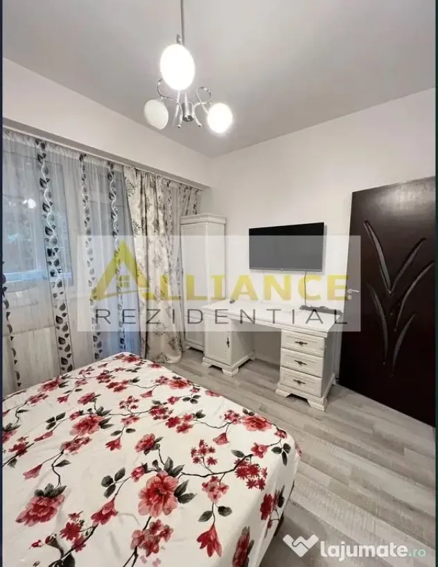 2Camere Mobilat Utilat 3 minute distanta de metrou Str Oituz - Popesti Leordeni (Bucuresti-Ilfov)