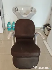 Scafă și scaun de coafor 