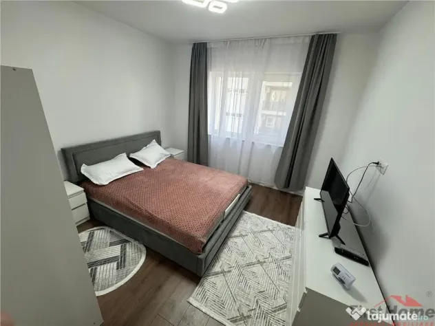 Apartament 2 camere, etaj 2, lift, mobilat si utilat, parcar - Focsani (Vrancea)