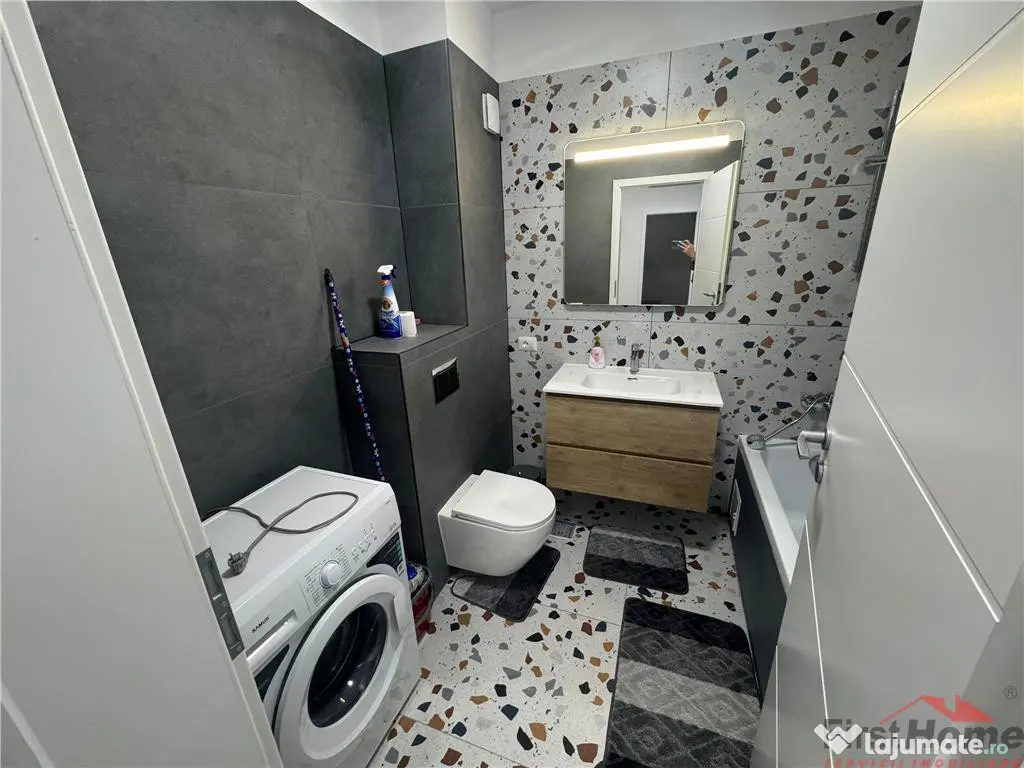 Apartament 2 camere, etaj 2, lift, mobilat si utilat, parcar - Focsani (Vrancea)