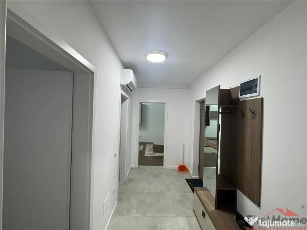 Apartament 2 camere, etaj 2, lift, mobilat si utilat, parcar - Focsani (Vrancea)