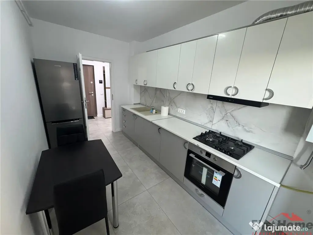 Apartament 2 camere, etaj 2, lift, mobilat si utilat, parcar - Focsani (Vrancea)