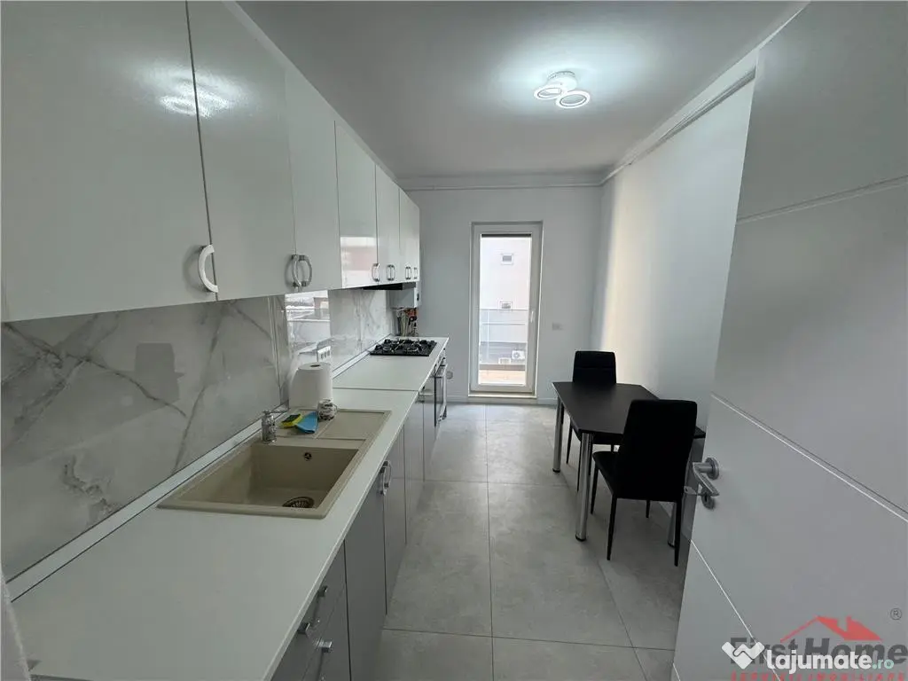 Apartament 2 camere, etaj 2, lift, mobilat si utilat, parcar - Focsani (Vrancea)