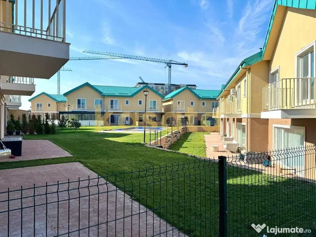 Vila I Cosmopolis I 3 dormitoare I curte I mobilata si utilata - Stefanestii De Jos (Bucuresti-Ilfov)