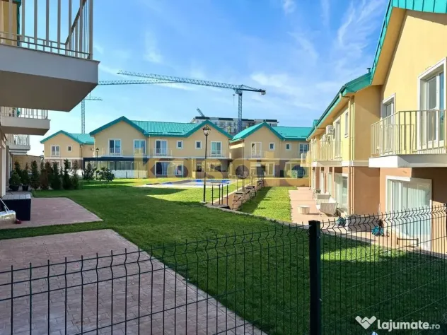 Vila I Cosmopolis I 3 dormitoare I curte I mobilata si utilata - Stefanestii De Jos (Bucuresti-Ilfov)