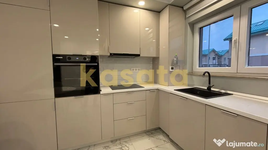 Vila I Cosmopolis I 3 dormitoare I curte I mobilata si utilata - Stefanestii De Jos (Bucuresti-Ilfov)