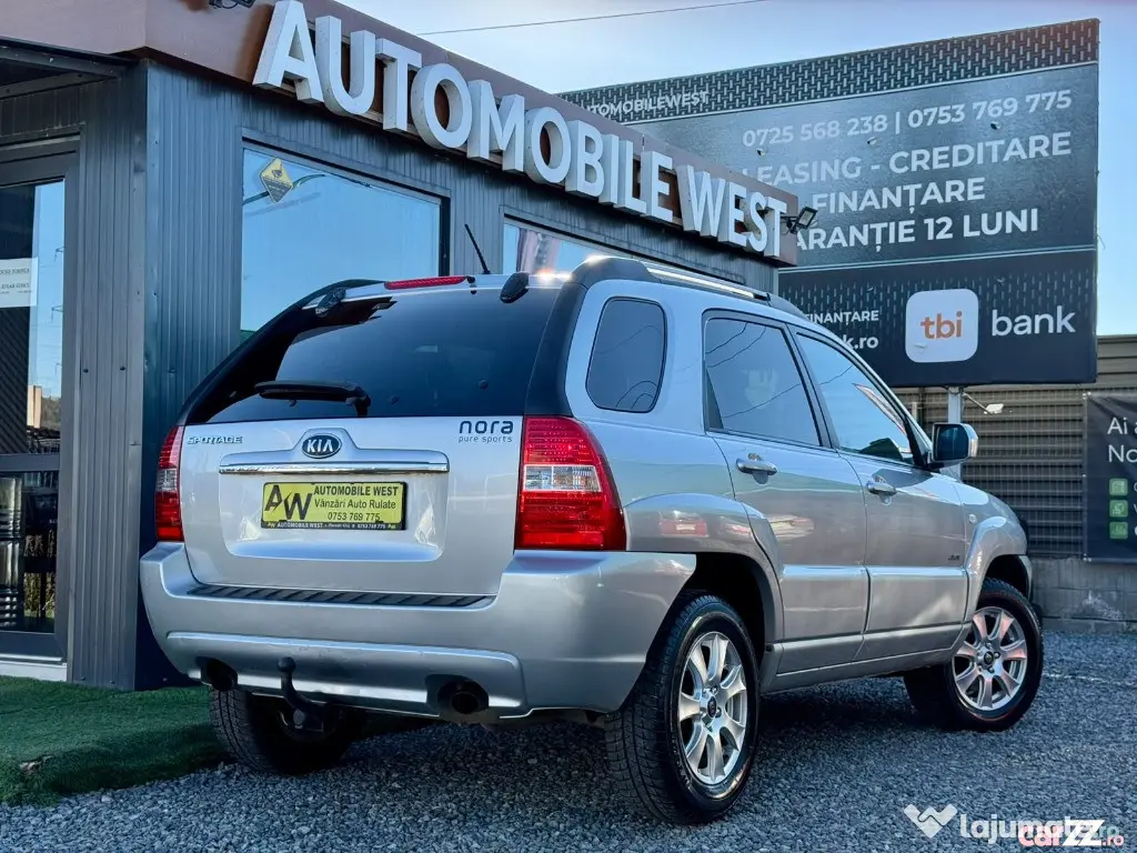 Kia Sportage 2.0 CRDI 4WD Champ - Floresti (Cluj)
