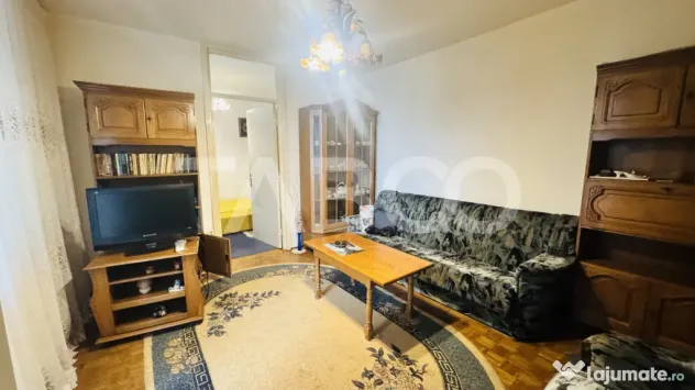Apartament de inchiriat 2 camere 37mp mobilat utilat Mihai V - Sibiu (Sibiu)