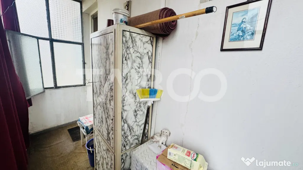 Apartament de inchiriat 2 camere 37mp mobilat utilat Mihai V - Sibiu (Sibiu)