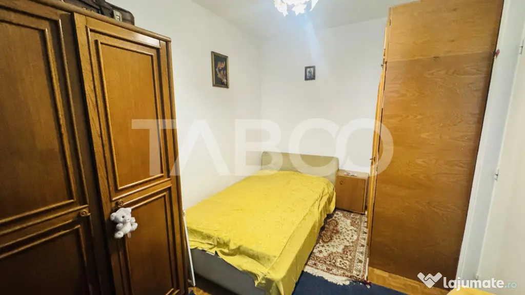 Apartament de inchiriat 2 camere 37mp mobilat utilat Mihai V - Sibiu (Sibiu)