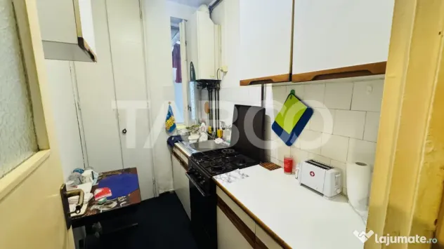 Apartament de inchiriat 2 camere 37mp mobilat utilat Mihai V - Sibiu (Sibiu)