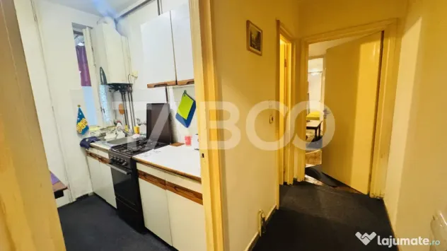 Apartament de inchiriat 2 camere 37mp mobilat utilat Mihai V - Sibiu (Sibiu)