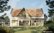 Casa individuala 160 mp, teren 830 mp, ansamblu premium Suce 