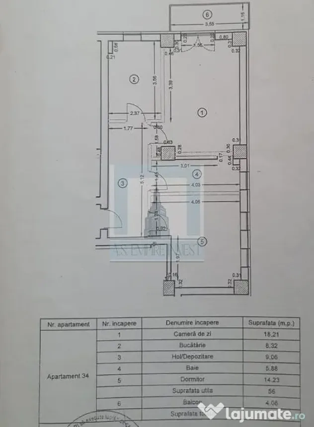 Apartament 2 camere de închiriat – Maurer Coresi- nemobilat - Brasov (Brasov)