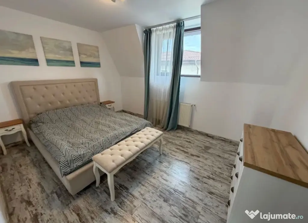 Proprietar! Apartament cu 3 dormitoare, living cu dining, str. Doinei - Dobroesti (Bucuresti-Ilfov)