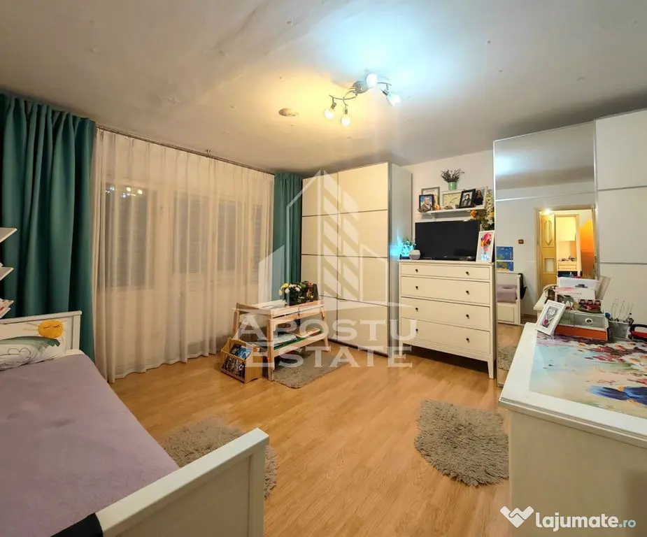 Apartament cu 1 camera de vanzare, etaj intermediar, zona Bucovina - Timisoara (Timis)
