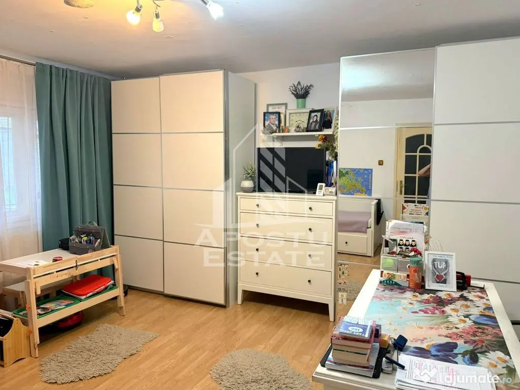 Apartament cu 1 camera de vanzare, etaj intermediar, zona Bucovina - Timisoara (Timis)