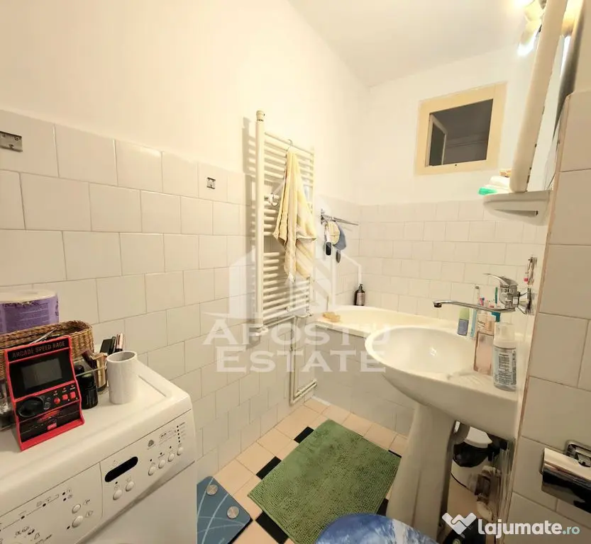 Apartament cu 1 camera de vanzare, etaj intermediar, zona Bucovina - Timisoara (Timis)