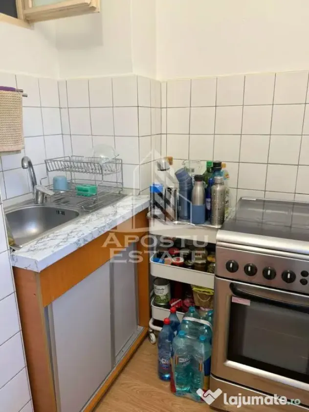 Apartament cu 1 camera de vanzare, etaj intermediar, zona Bucovina - Timisoara (Timis)