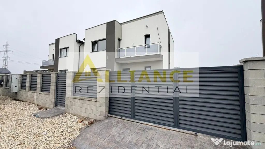 CASA INDIVIDUALA 4 CAMERE TEREN 386 MP COMUNA BERCENI 180.000 - Berceni (Bucuresti-Ilfov)
