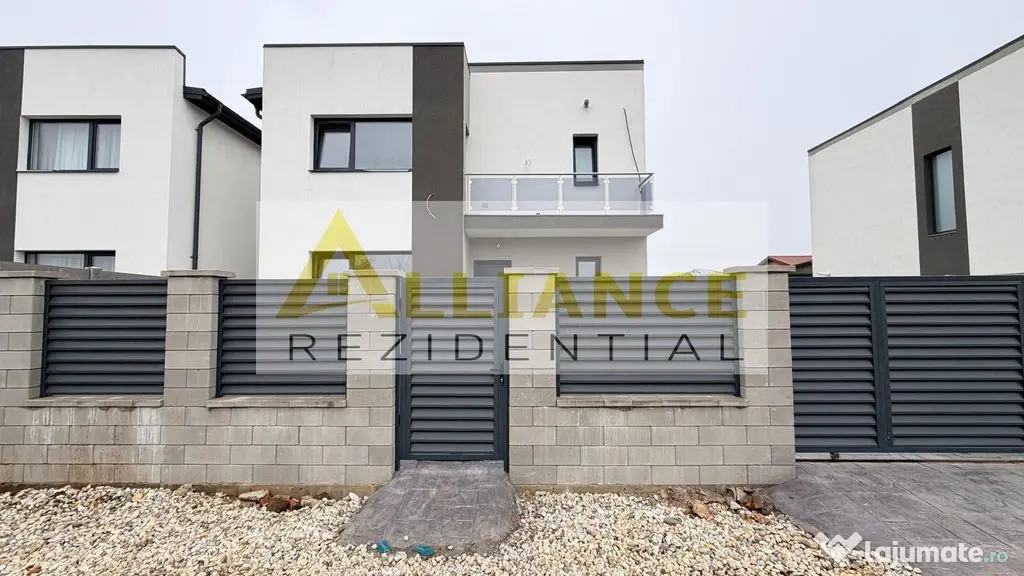 CASA INDIVIDUALA 4 CAMERE TEREN 386 MP COMUNA BERCENI 180.000 - Berceni (Bucuresti-Ilfov)