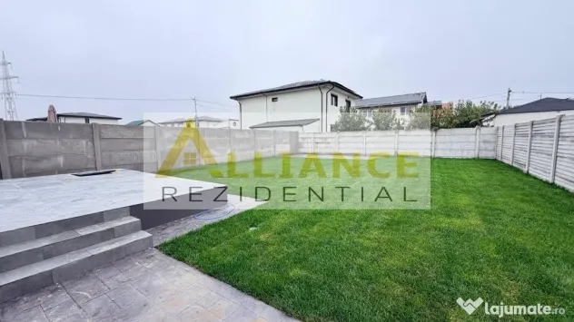 CASA INDIVIDUALA 4 CAMERE TEREN 386 MP COMUNA BERCENI 180.000 - Berceni (Bucuresti-Ilfov)