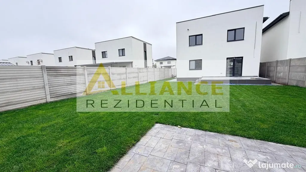CASA INDIVIDUALA 4 CAMERE TEREN 386 MP COMUNA BERCENI 180.000 - Berceni (Bucuresti-Ilfov)