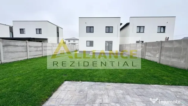 CASA INDIVIDUALA 4 CAMERE TEREN 386 MP COMUNA BERCENI 180.000 - Berceni (Bucuresti-Ilfov)