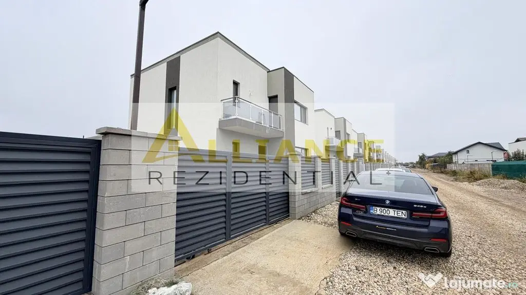 CASA INDIVIDUALA 4 CAMERE TEREN 386 MP COMUNA BERCENI 180.000 - Berceni (Bucuresti-Ilfov)
