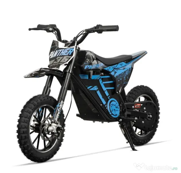 Motocicleta electrica NITRO Eco Panther 10/10 baterie 36V 15Ah litiu LFP