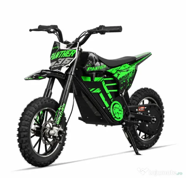 Motocicleta electrica NITRO Eco Panther 10/10 baterie 36V 15Ah litiu LFP