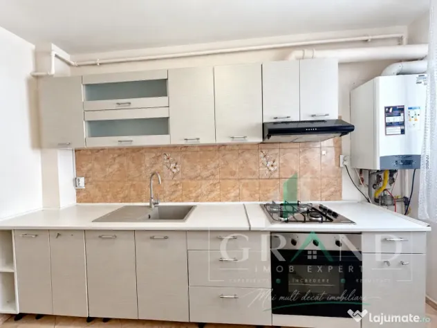 2 CAMERE DECOMANDAT | 50 MP+BALCON | PARCARE | ZONA FLORILOR - Floresti (Cluj)