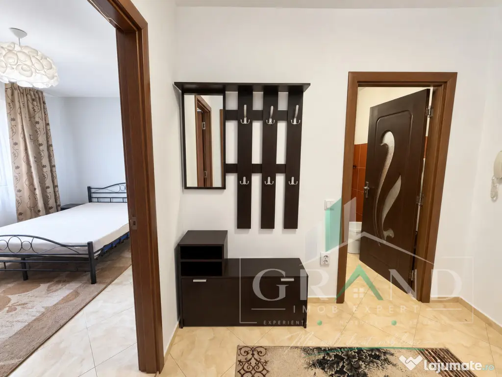 2 CAMERE DECOMANDAT | 50 MP+BALCON | PARCARE | ZONA FLORILOR - Floresti (Cluj)