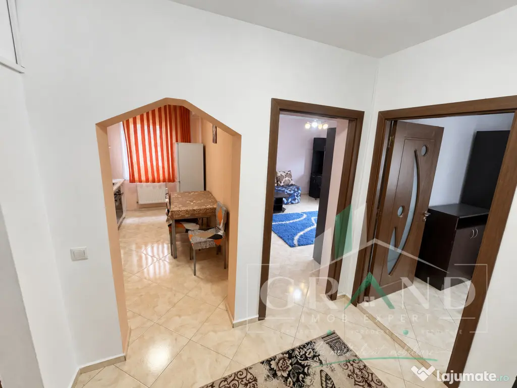 2 CAMERE DECOMANDAT | 50 MP+BALCON | PARCARE | ZONA FLORILOR - Floresti (Cluj)